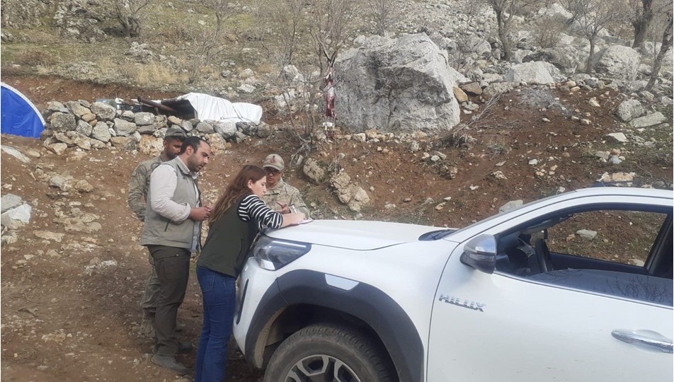 Şırnak'ta yaban keçisi avına 260 bin lira ceza