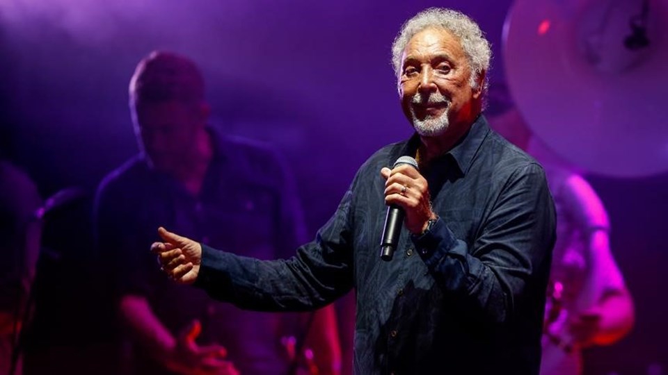 Antalya'da Tom Jones rüzgarı - 1