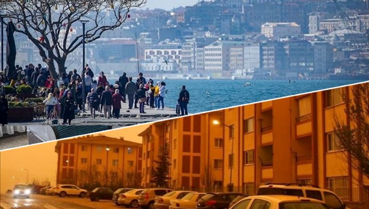 Sıcaklıklar artıyor, çöl tozlarına dikkat! Sıcaklıklar artıyor, çöl tozlarına dikkat!