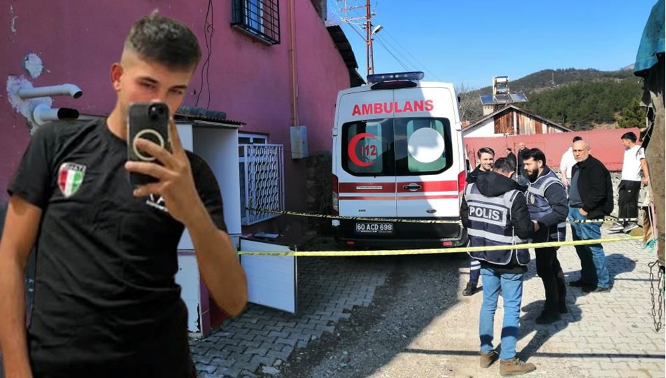 Tokat'ta baba dehşeti: Oğlunu keserle öldürdü