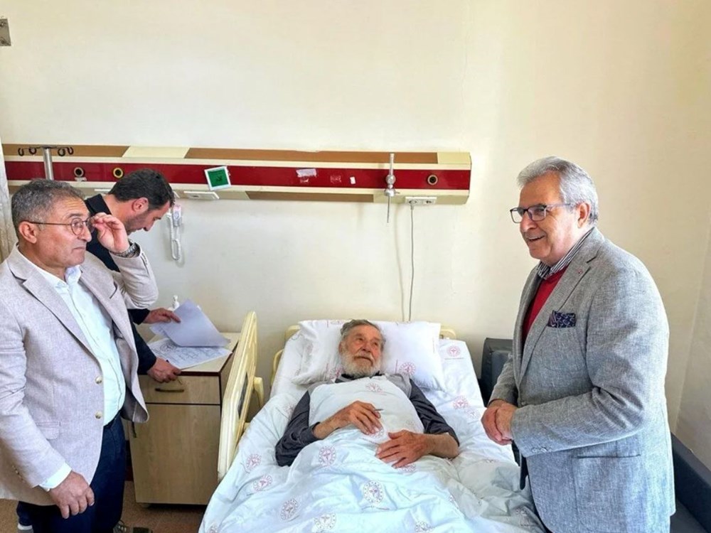 Usta oyuncu Ahmet Mekin'den haber var: İşte son hali - 2