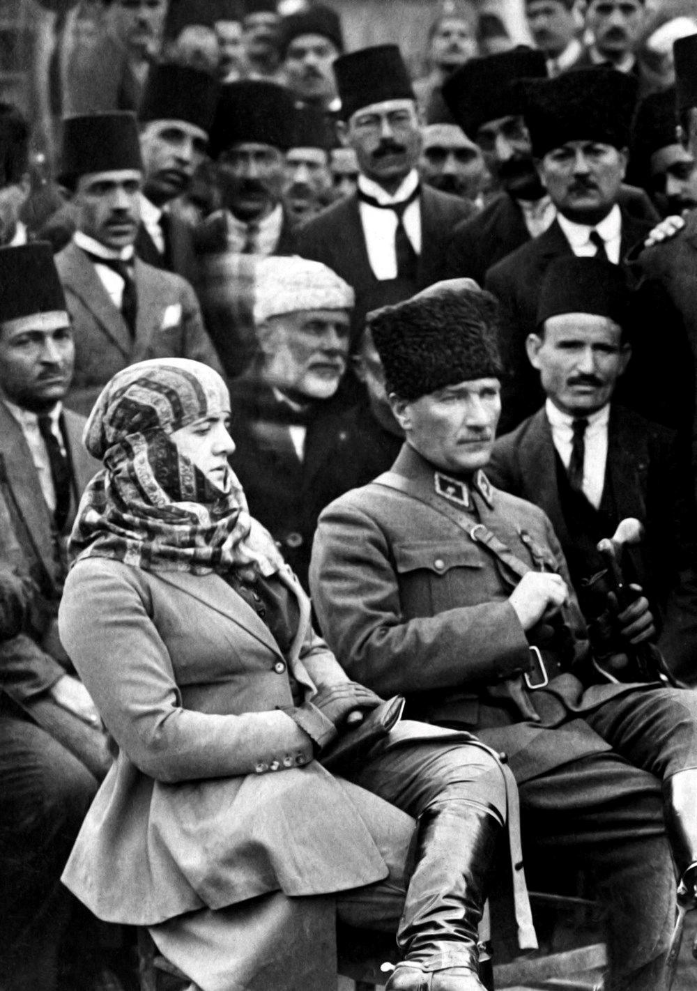 Cumhuriyet 102 yaşında! Dijital restorasyonla yenilenmiş 100 Atatürk fotoğrafı - 72