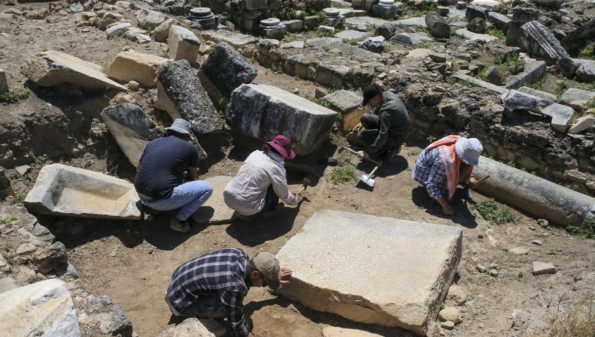 Romalı Augustus'un şehrinde Romalı Augustus'un şehrinde