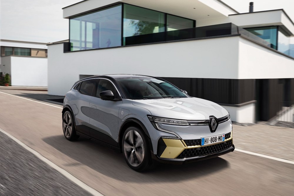 Yeni Megane E-Tech Electric, Münih'te görücüye çıktı - 6