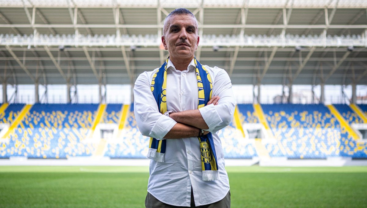 Ankaragücü, teknik direktör Kenan Koçak ile sözleşme imzaladı