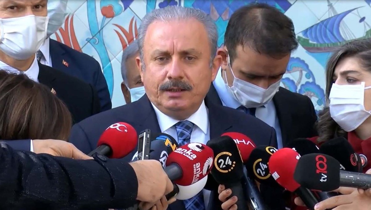 TBMM Başkanı Şentop'tan, Bakan Soylu ile yaptığı görüşmeye ilişkin açıklama