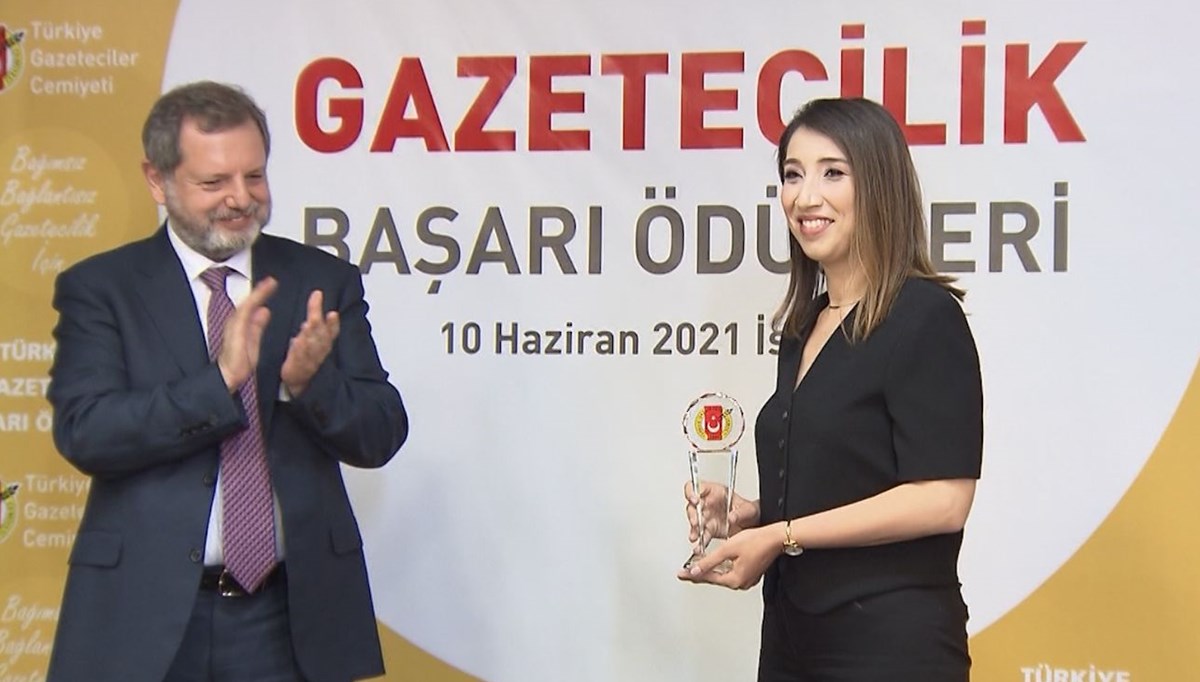 NTV'ye Gazeteciler Cemiyeti ödülü