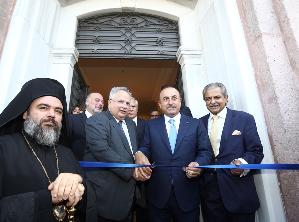 Türk ve Yunan Dışişleri bakanları İzmir'de bir araya geldi - 1