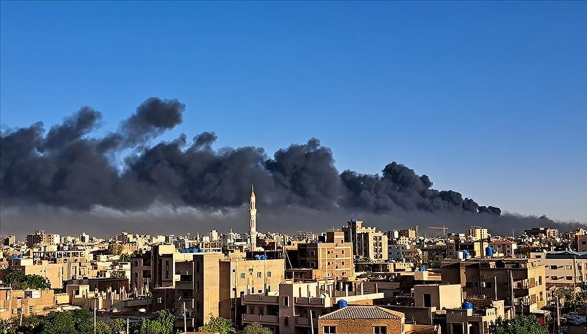 Sudan hava sahası 15 Ağustos’a kadar kapalı olacak Sudan hava sahası 15 Ağustos’a kadar kapalı olacak