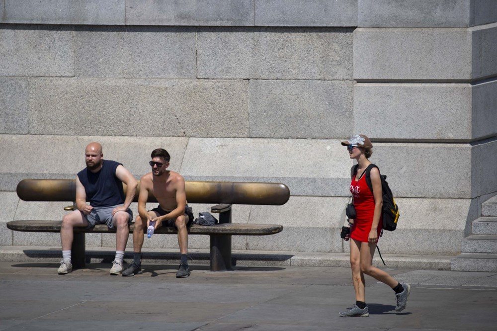 İngiltere’de sıcaklık rekoru: 40 dereceyi aştı - 3
