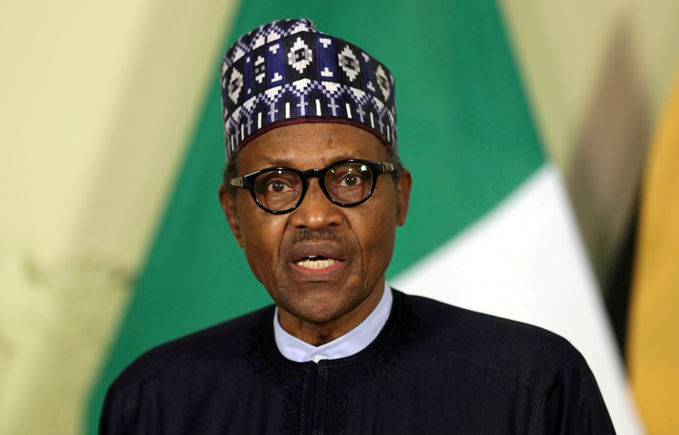 Nigerian President Mohammed Buhari