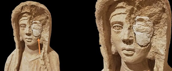Roma heykeli 'kaçakçı dolgusu'yla sergilenmeli mi? (Alay konusu oldu)