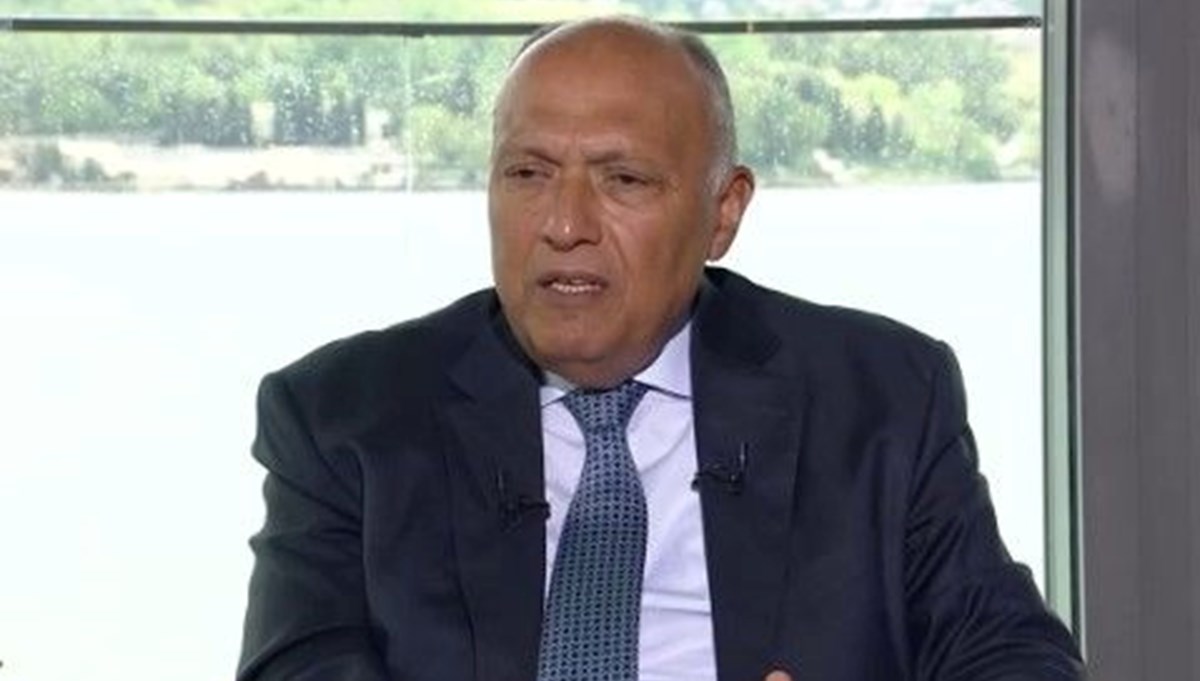 Mısır Dışişleri Bakanı Şukri, NTV'nin soruları yanıtladı Mısır Dışişleri Bakanı Şukri, NTV'nin soruları yanıtladı