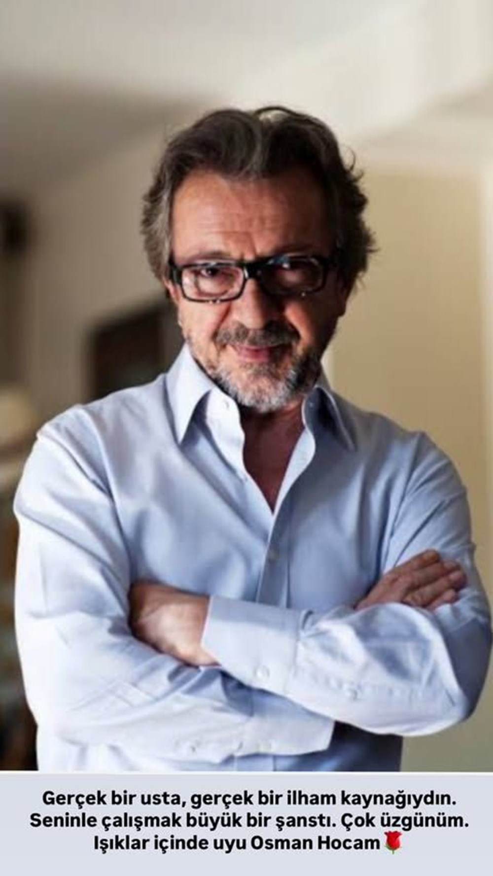 Osman Sınav'ın vefatı sanat dünyasını yasa boğdu - 6