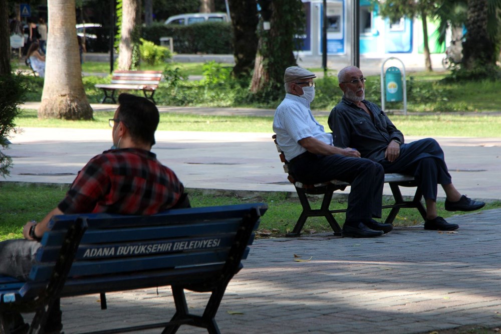 Adana'da termometreler 45 dereceyi gösterdi - 10