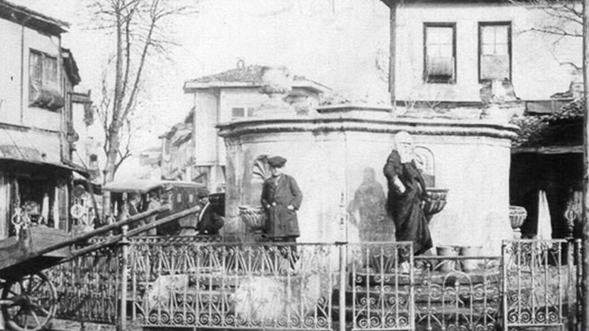 2 abdulhamid hayrati hamidiye cesmesi