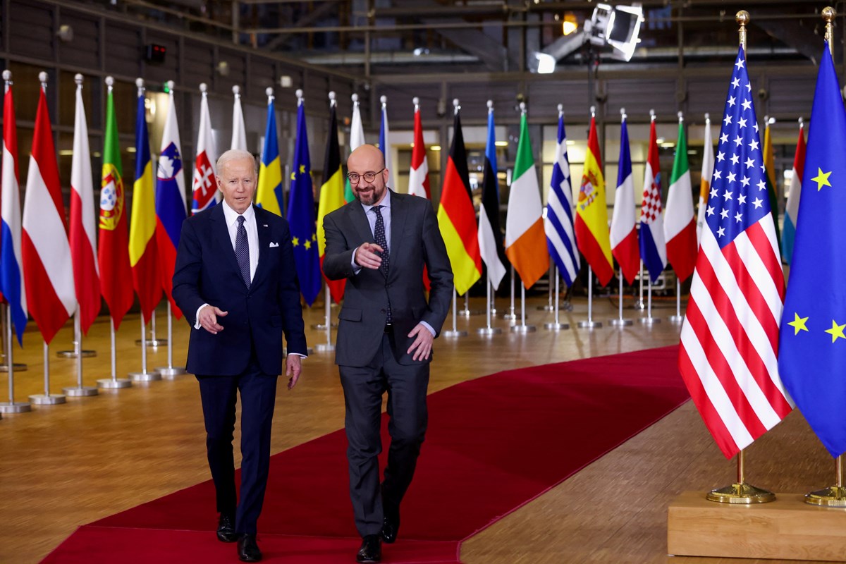 ABD Başkanı Joe Biden da AB liderler Zirvesi
