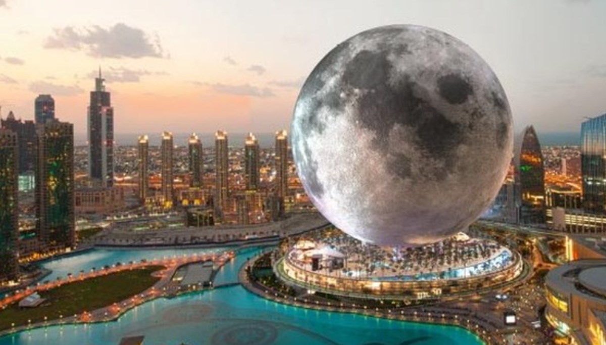 Ay yeryüzüne iniyor: Dubai'de 5 milyar dolarlık yeni gayrimenkul projesi