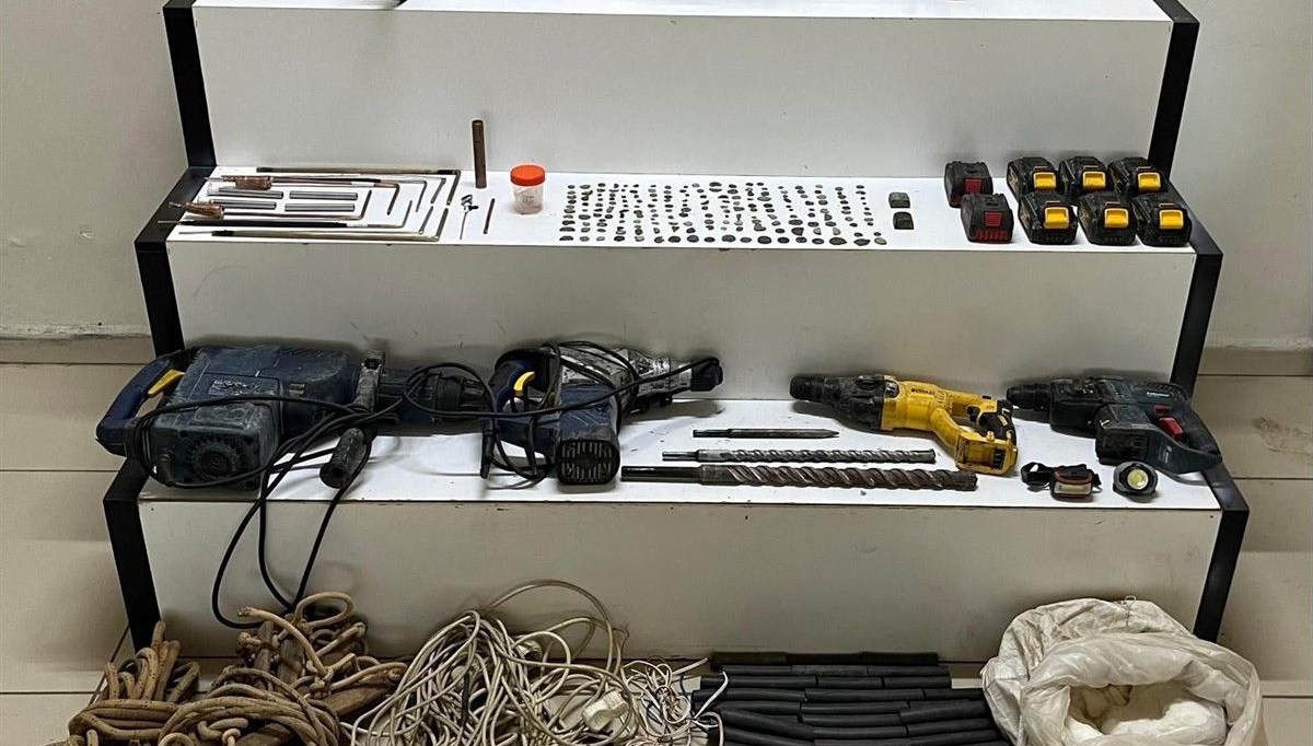 Balıkesir'de tarihi eser operasyonu