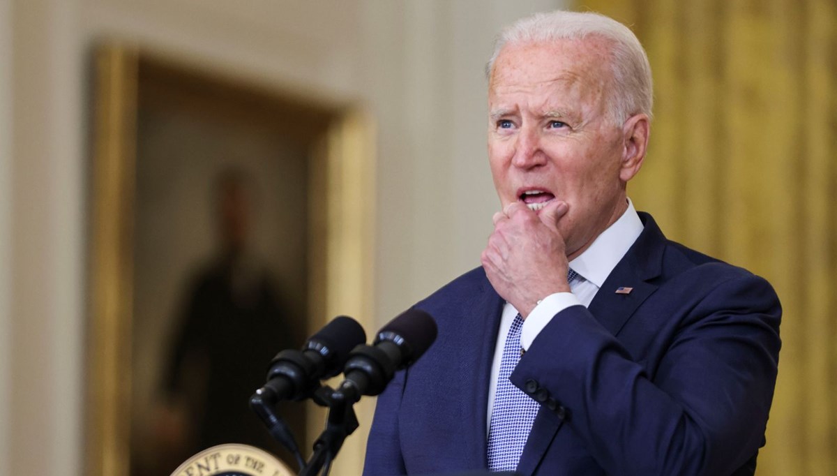 Biden'dan Afganistan açıklaması