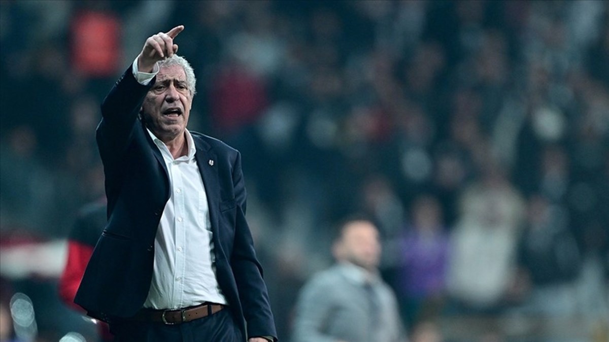 Fernando Santos, Beşiktaş