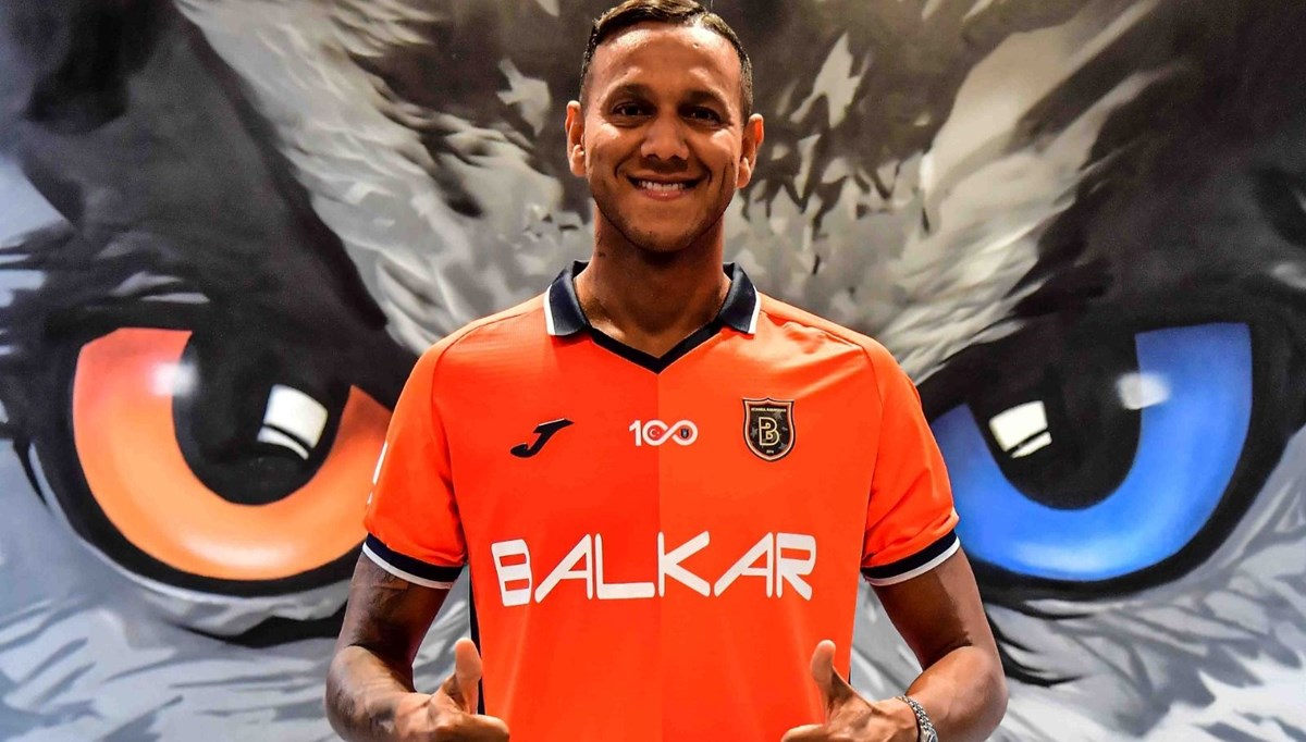 Josef de Souza resmen Başakşehir'de Josef de Souza resmen Başakşehir'de