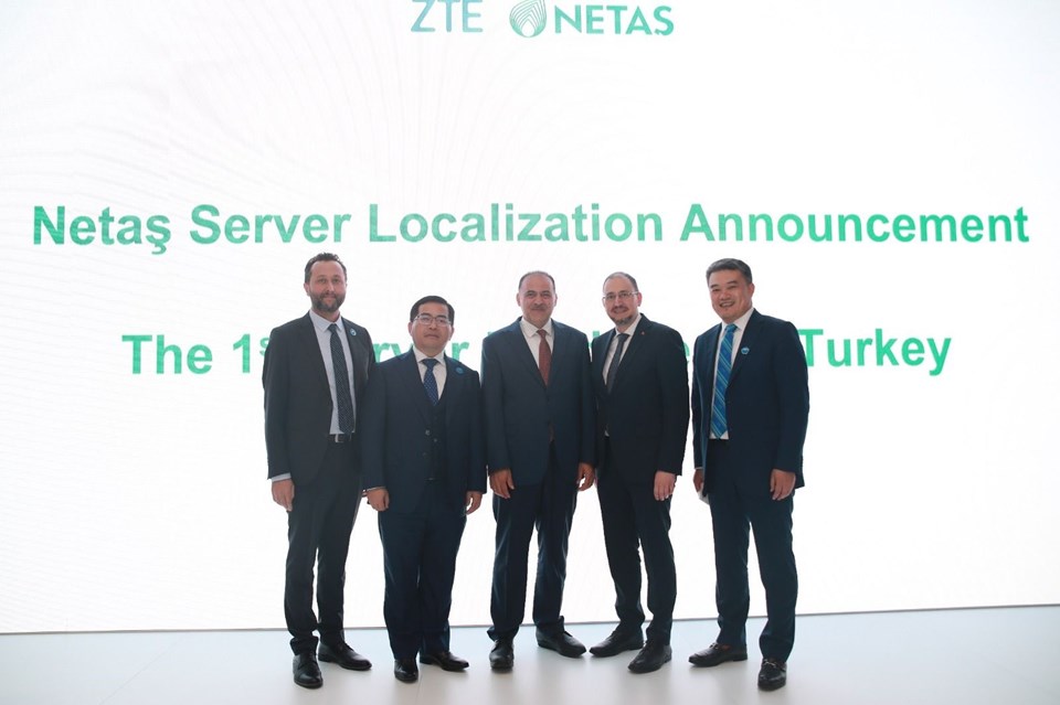 Netaş, ZTE'nin dünya performans şampiyonu sunucusunu yerlileştirdi - 1