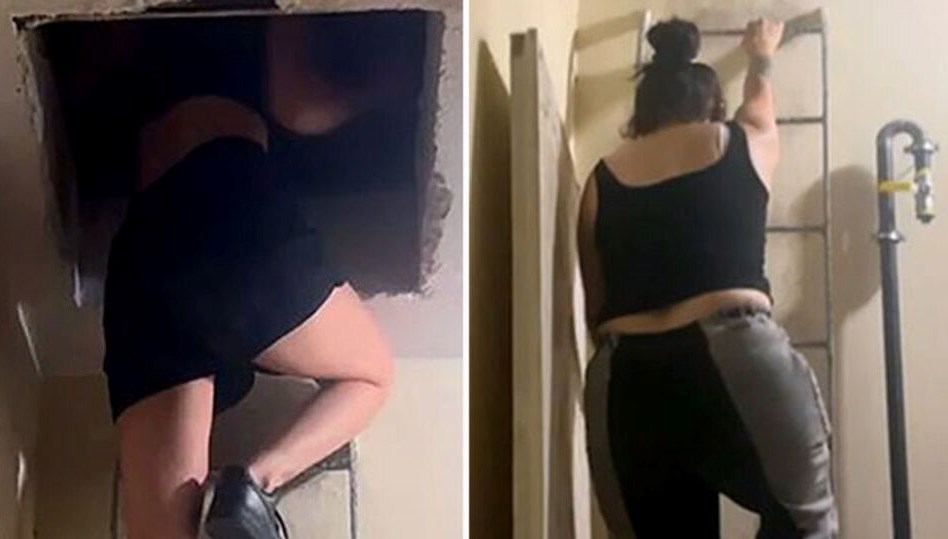 Masaj salonuna fuhuş baskını