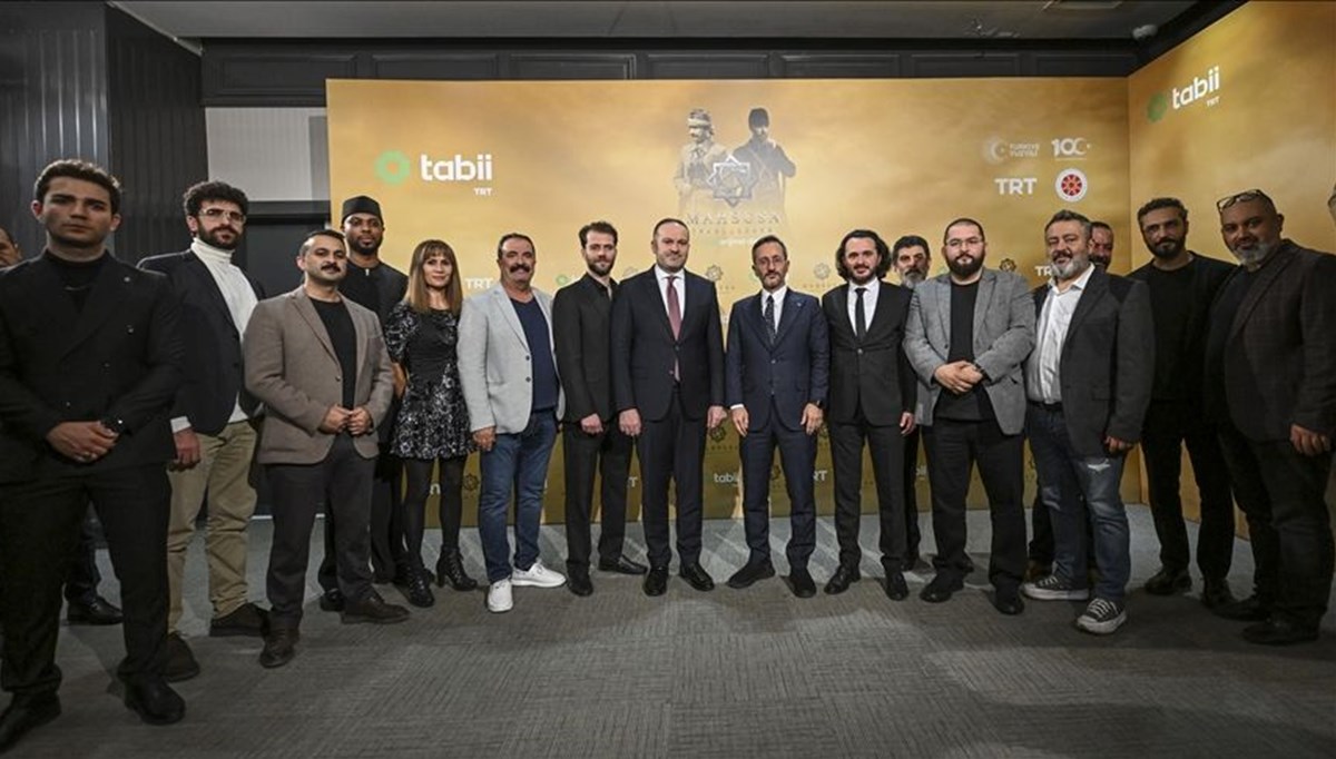 Mahsusa: Trablusgarb dizisinin galası Ankara'da yapıldı Mahsusa: Trablusgarb dizisinin galası Ankara'da yapıldı