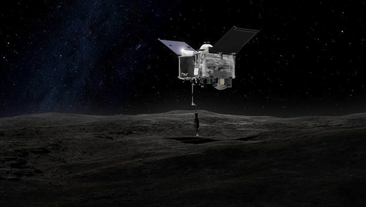 Osiris-Rex Dünya'ya dönüyor: Evrenin kökeni hakkında bilgi verecek