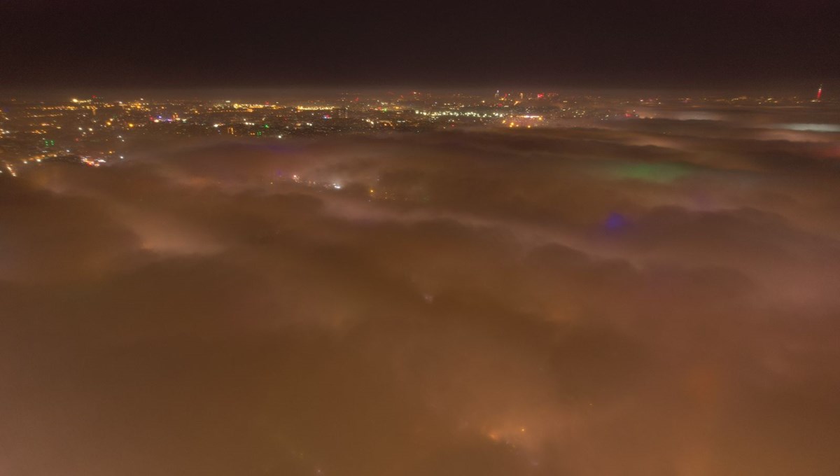 İstanbul'da sis nedeniyle deniz seferleri durduruldu