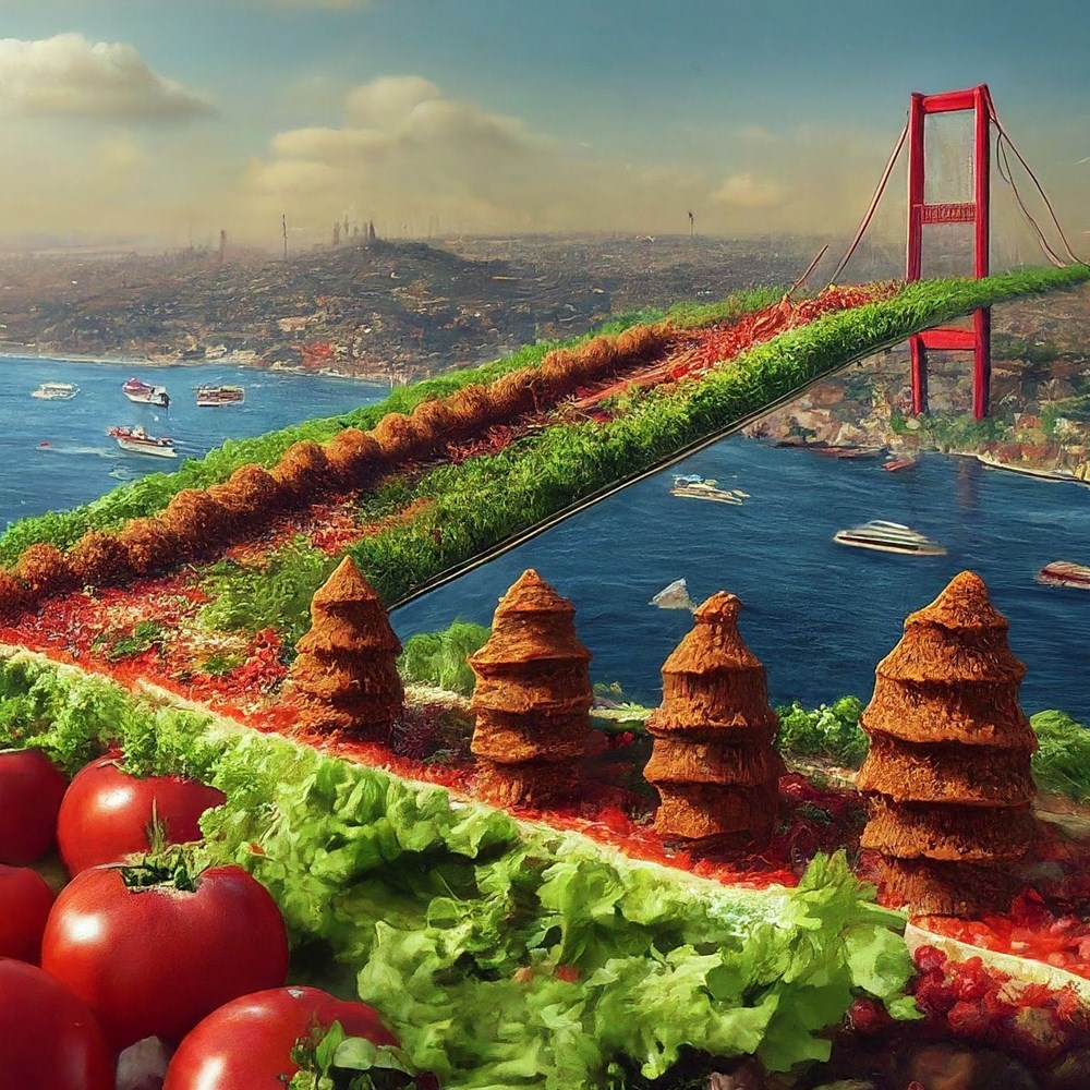 Google Türkiye'den baklava ve çiğ köfteden oluşan İstanbul paylaşımı - 6
