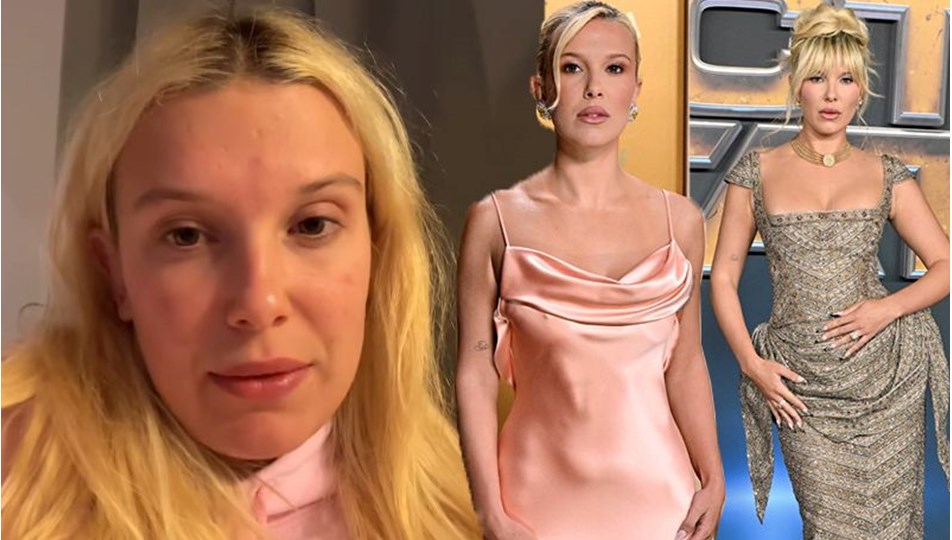 Millie Bobby Brown dış görünüşüyle ilgili yorumlara isyan etti: Hedef haline geldim!