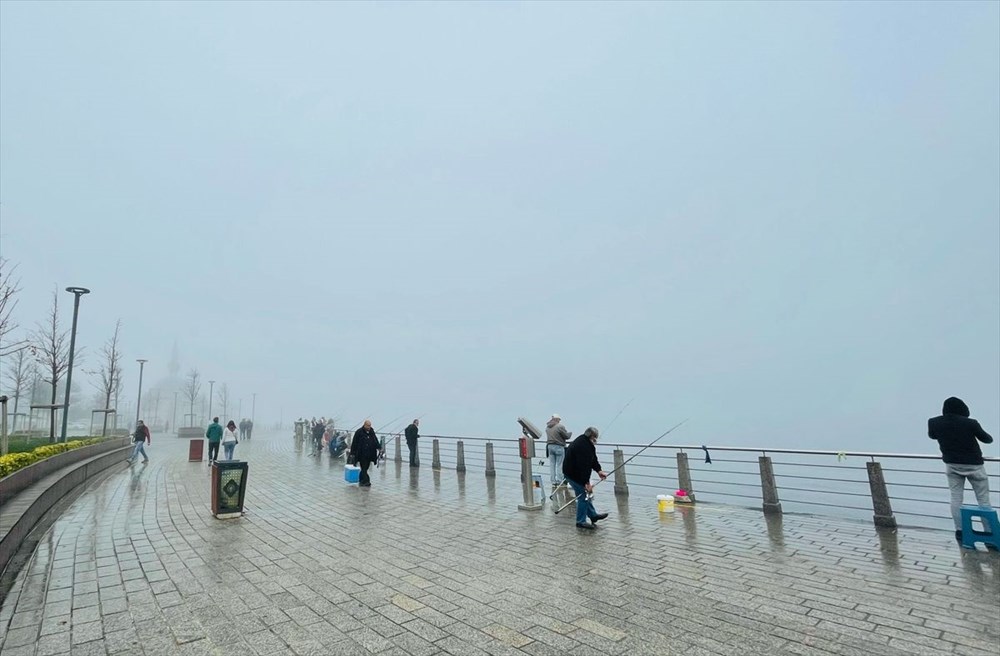 İstanbul'da güne sisle uyandı - 16