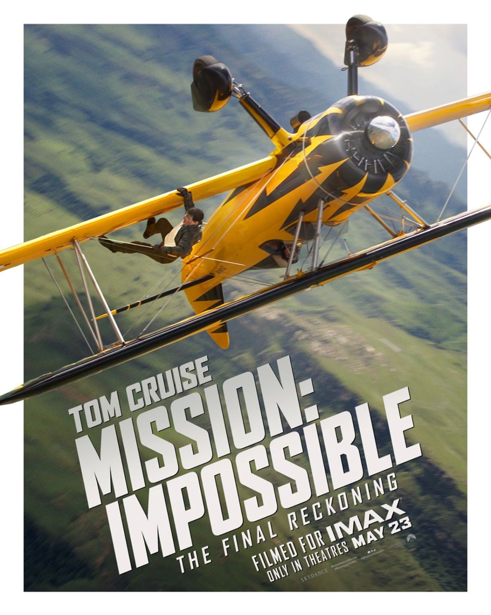 62 yaşındaki Tom Cruise hayatını tehlikeye atmaya devam ediyor! Görevimiz Tehlike 8 için geri sayım - 4