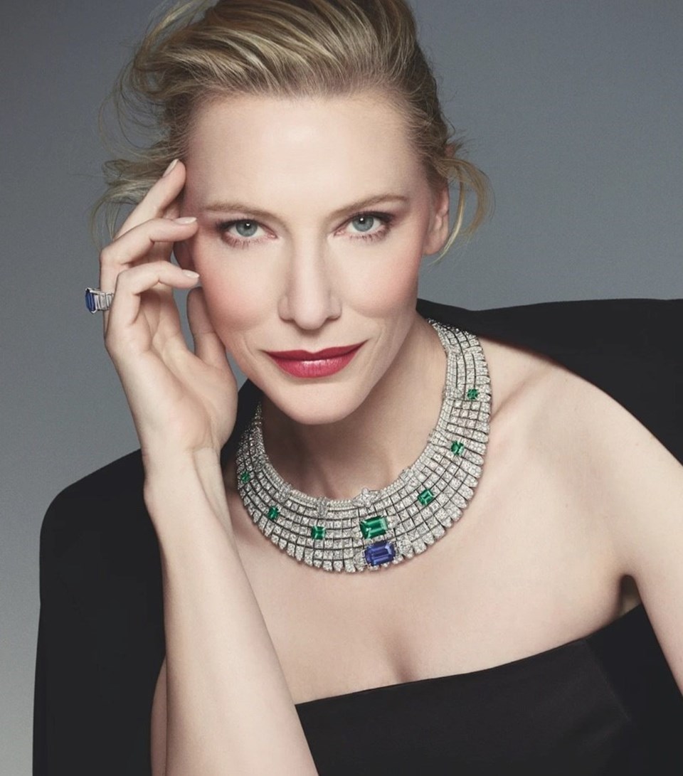 Cate Blanchett Louis Vuitton’un yeni mücevher koleksiyonunu tanıttı - 2