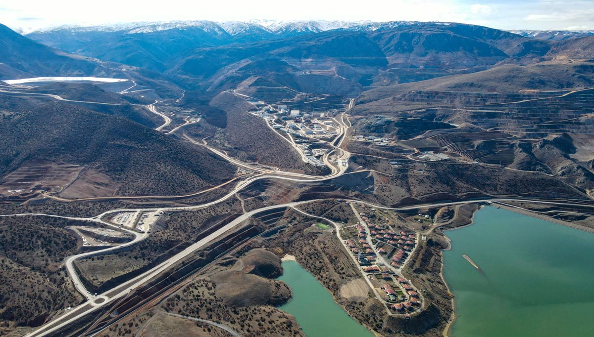 Erzincan'daki altın madeninin altından geçen faya ilişkin açıklama yapıldı