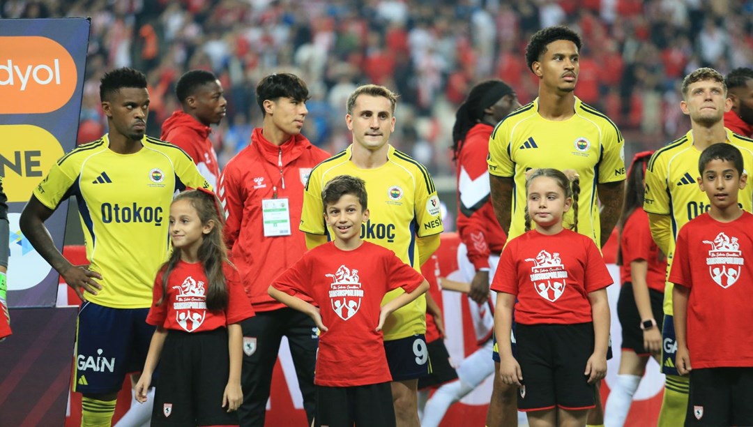 Fenerbahçeli yıldızdan maç sonrası çarpıcı sözler: "Bugün bir takım galip gelse Samsunspor olurdu!"