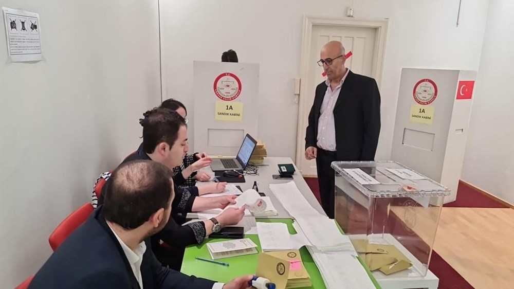 Gurbetçiler 14 Mayıs için sandığa koşuyor - 8