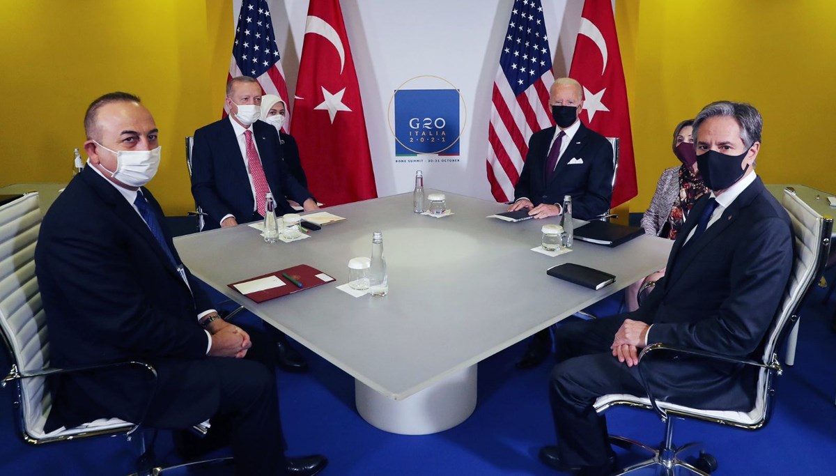 Cumhurbaşkanı Erdoğan ile ABD Başkanı Biden'ın görüşmesi sona erdi: Ortak mekanizma kurulacak