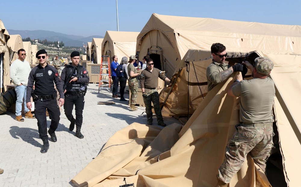 ABD'den Hatay'a sahra hastanesi - 9