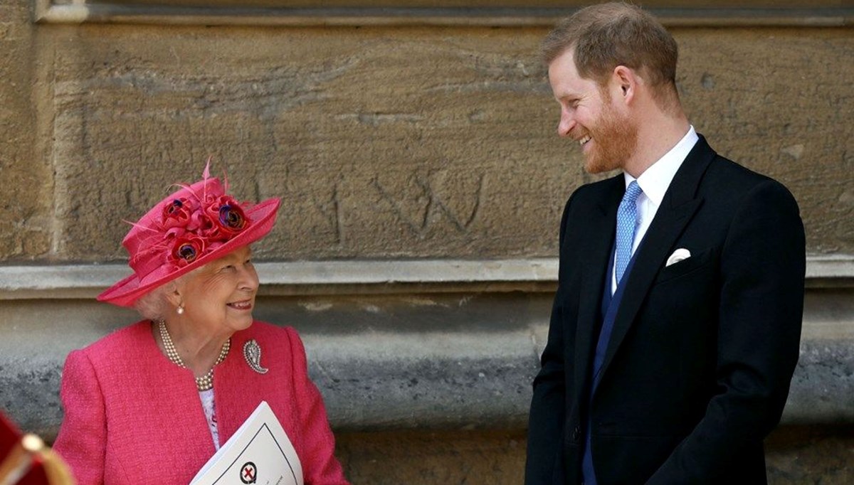 Kraliyet uzmanı: Prens Harry, Kraliçe Elizabeth'i hiçe saydı