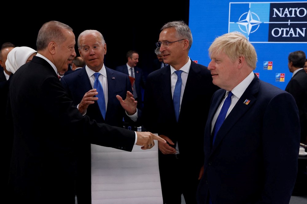 Cumhurbaşkanı Erdoğan NATO Liderler Zirvesi'nde - 9
