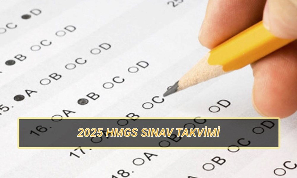 HMGS 2025 ne vakit? Hukuk Mesleklerine Giriş İmtihan yerleri hangi tarihte belirli olur? HMGS soru dağılımı 72