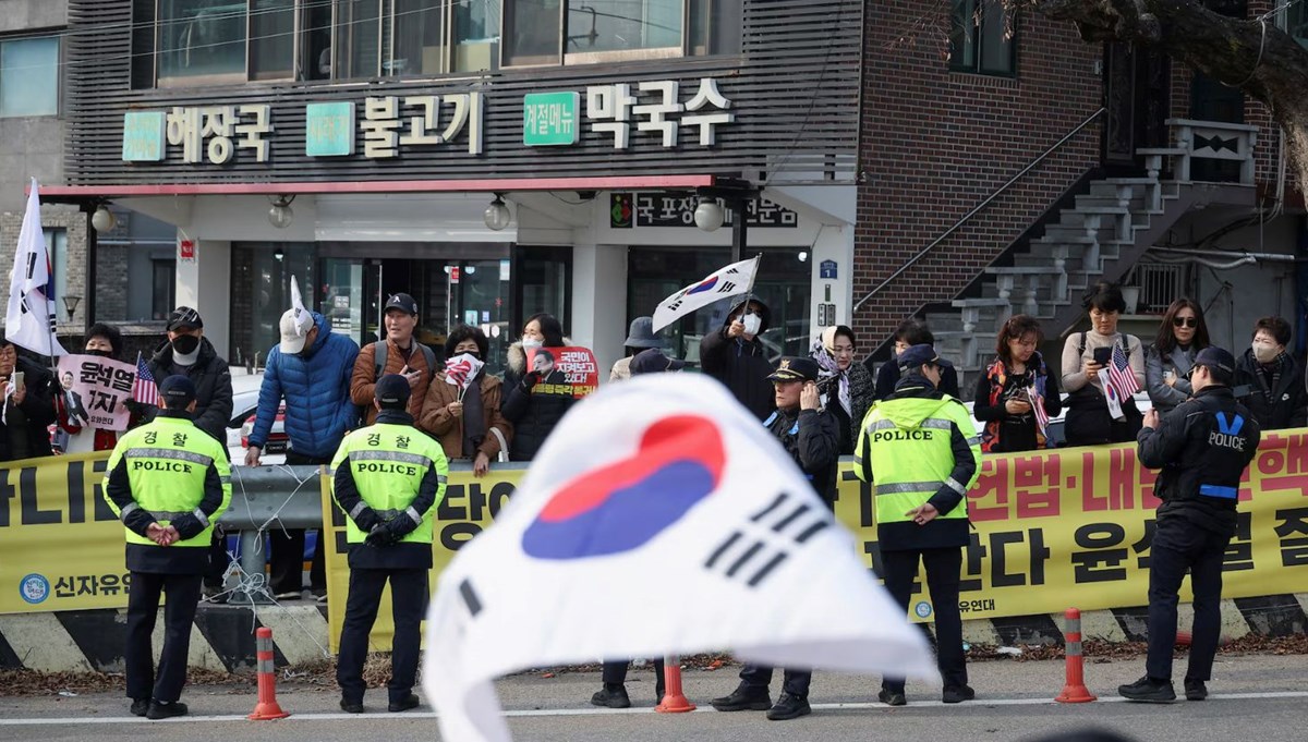 Güney Kore'de bomba alarmı