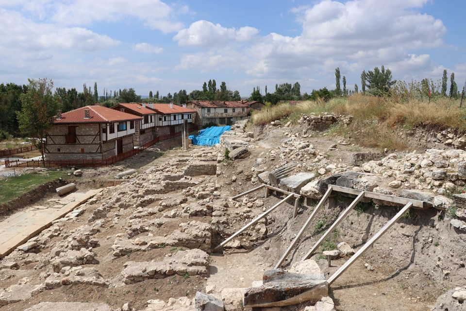 Aizanoi Antik Kenti'nde Osmanlı ve Roma kültürleri iç içe yaşatılacak - 4