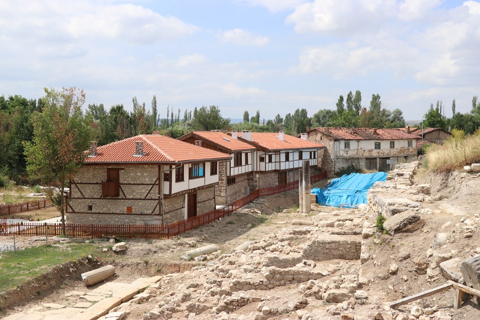 Aizanoi Antik Kenti'nde Osmanlı ve Roma kültürleri iç içe yaşatılacak - 2