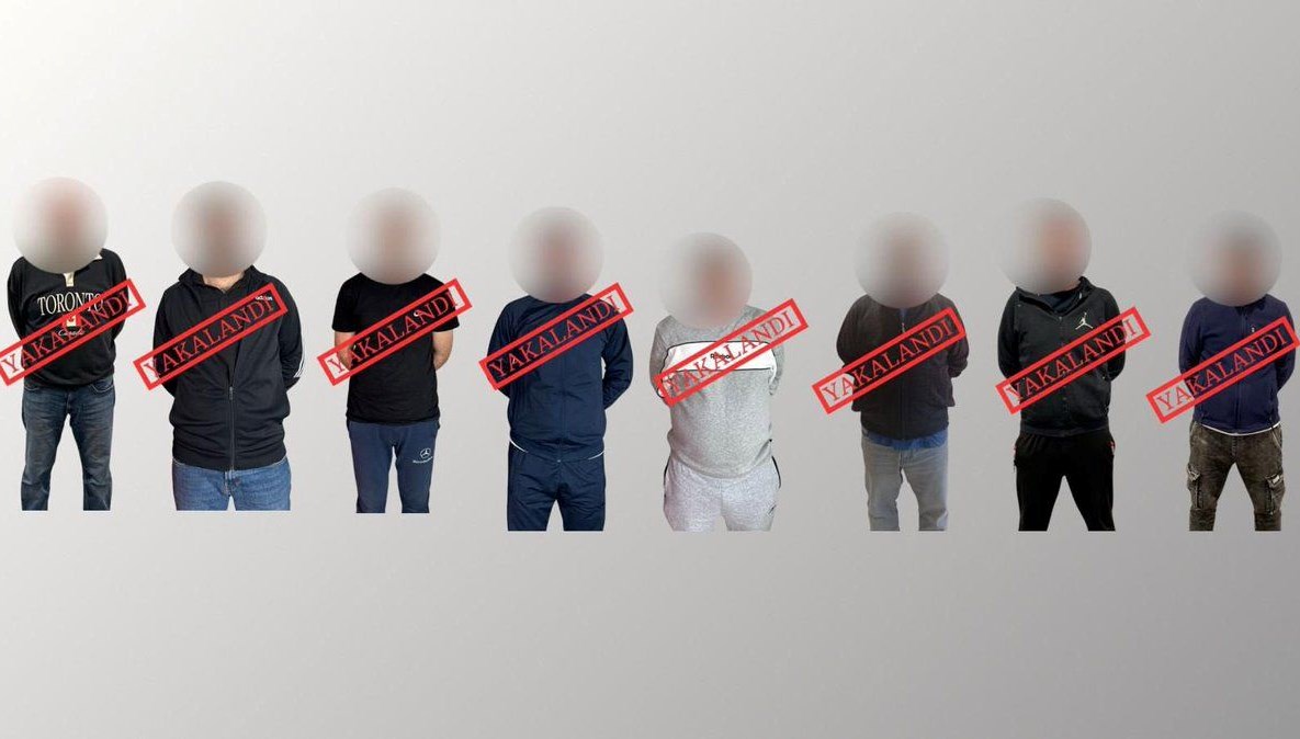 Aranan suçlular Türkiye'de