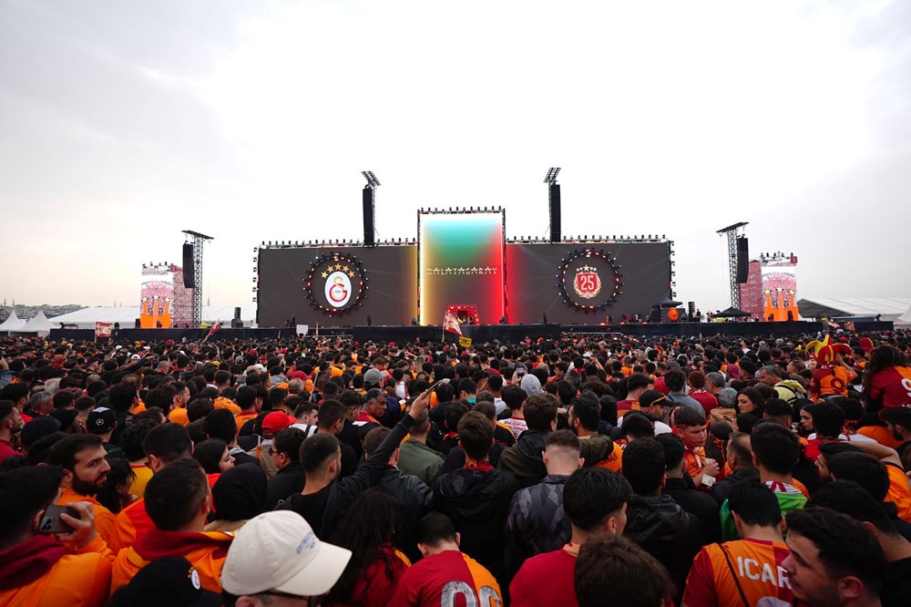 Galatasaray kupasına kavuştu - 6