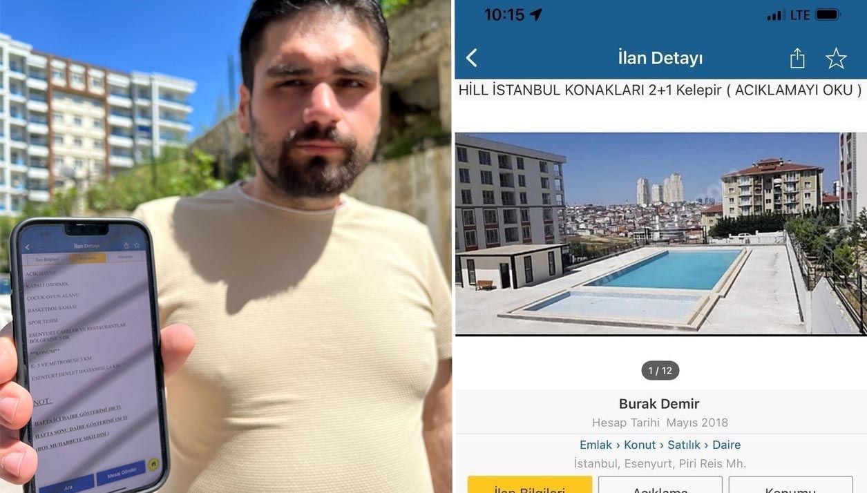 Evini onlarca kişiye gösterip satamayan kişi, evine bakmaya gelenlerden para almaya başladı